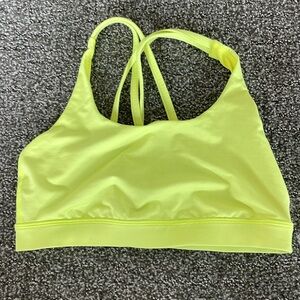 Lululemon energy bra